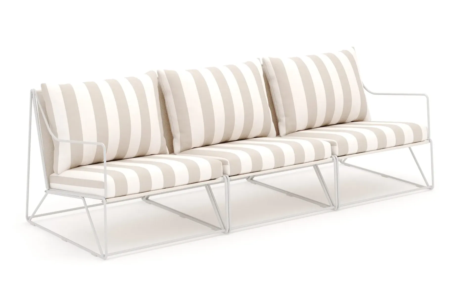 Usteryd 3-seters loungesofa