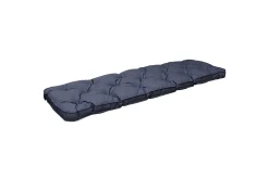 Utendørs sofapute Rosenborg 130 cm, svart