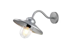 Utendørs vegglampe Elstead Lighting Klampenborg Sølv
