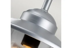 Utendørs vegglampe Elstead Lighting Klampenborg Sølv