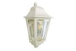 Utendørs vegglampe Elstead Lighting Deco Lane Krem