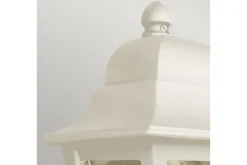 Utendørs vegglampe Elstead Lighting Deco Lane Krem