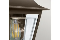 Utendørs vegglampe Elstead Lighting Deco Lane Bronse