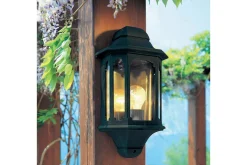 Utendørs vegglampe Elstead Lighting Chapel