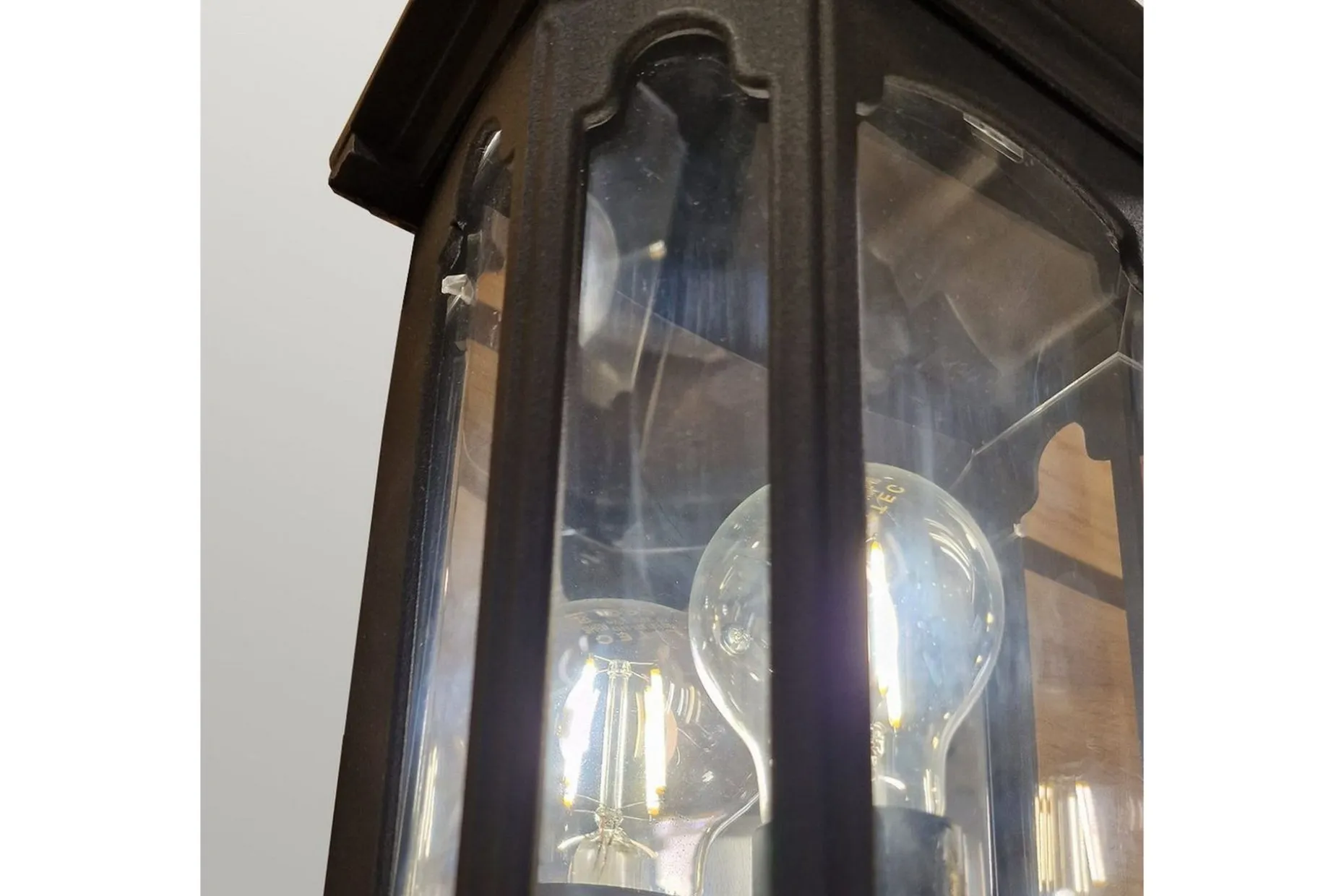 Utendørs vegglampe Elstead Lighting Chapel