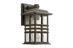 Utendørs vegglampe Kichler Beacon Square 165x302x190 mm