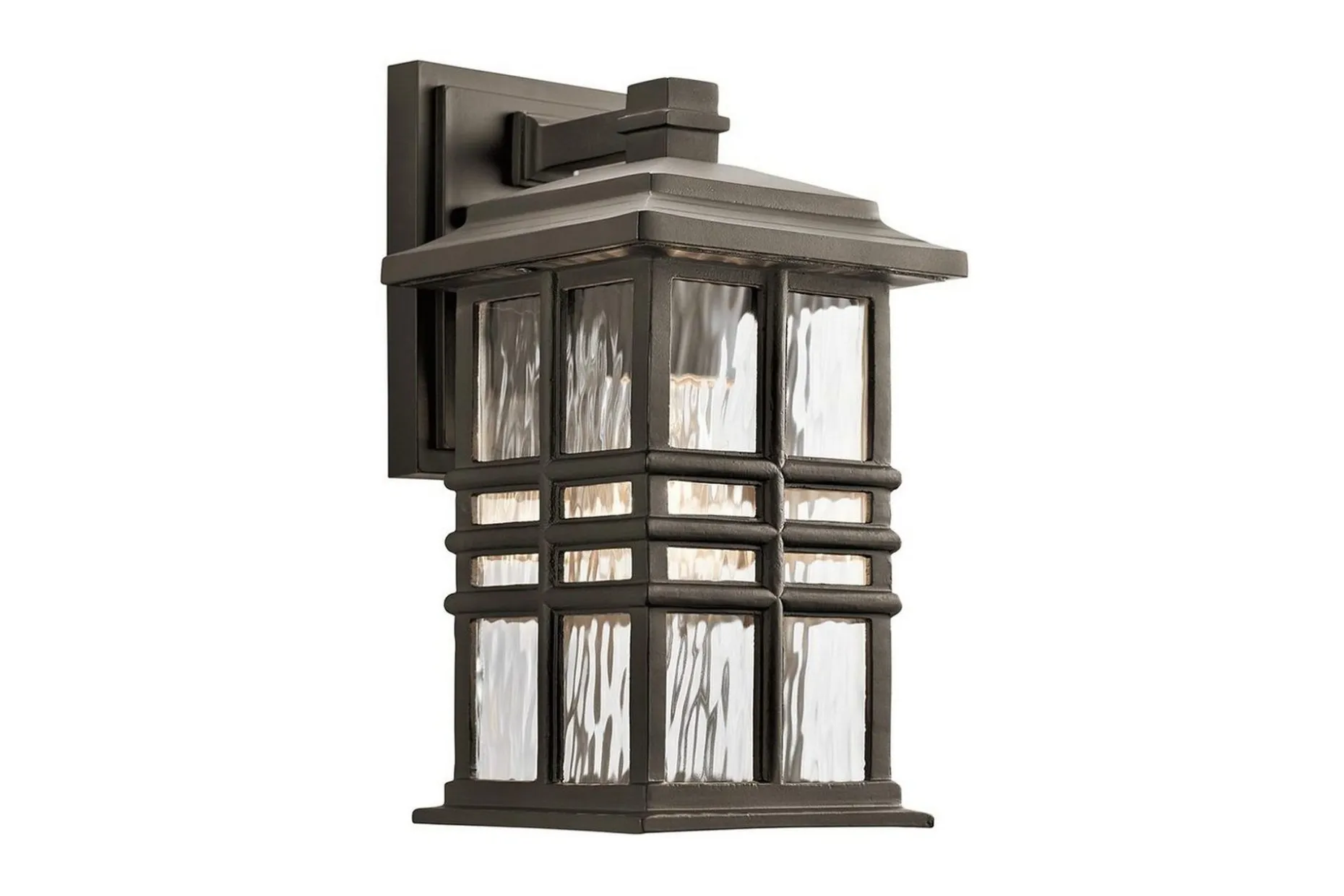 Utendørs vegglampe Kichler Beacon Square 165x302x190 mm