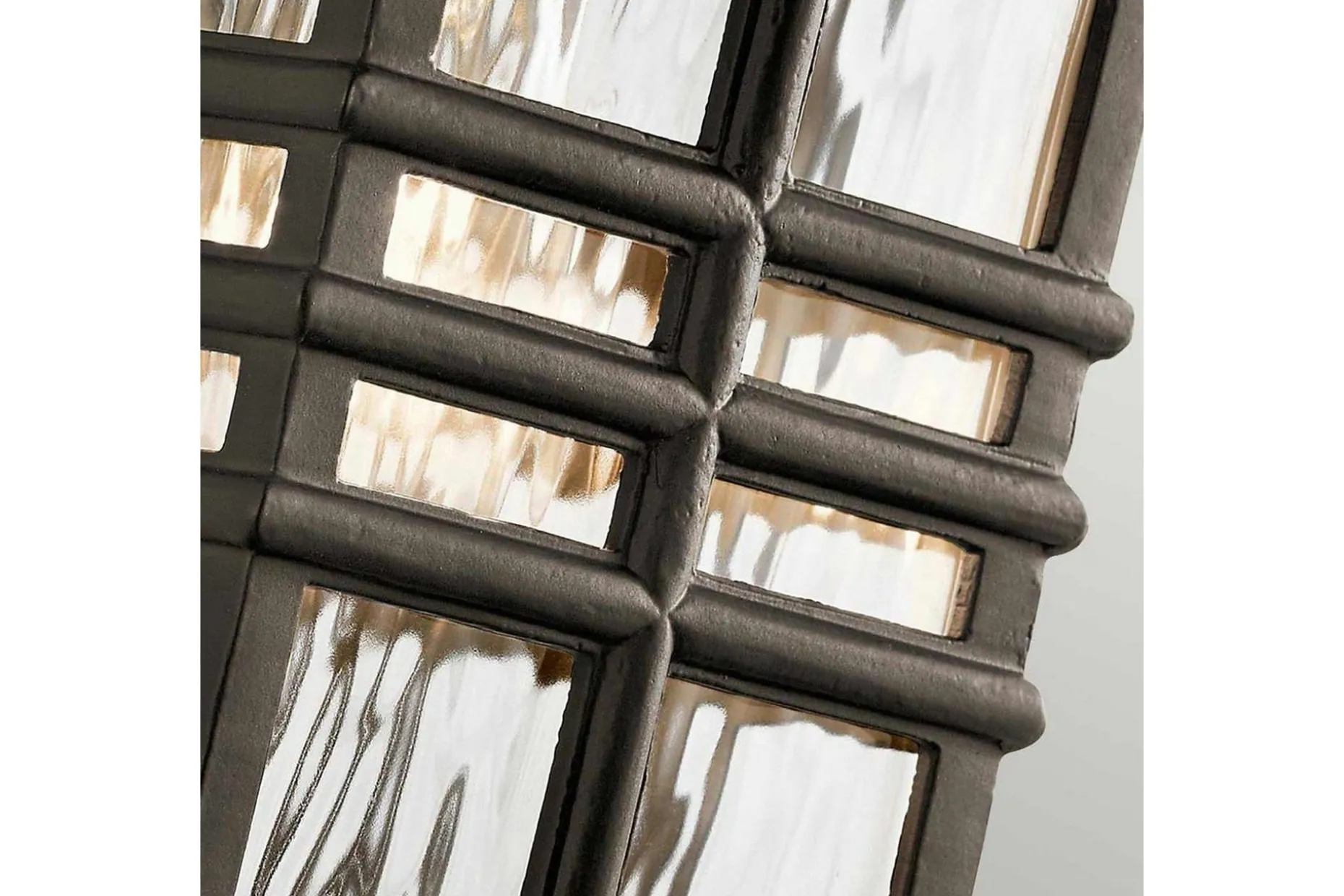 Utendørs vegglampe Kichler Beacon Square 165x302x190 mm