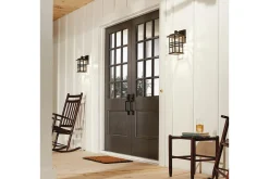 Utendørs vegglampe Kichler Beacon Square 165x302x190 mm