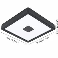Utenpåliggende lampe Iphias