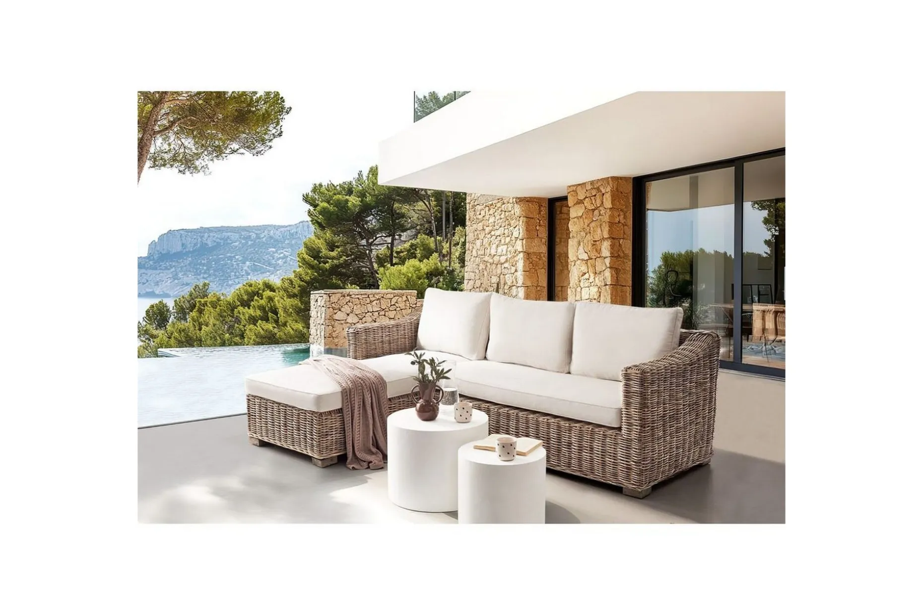 Utesofa Valletri