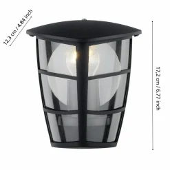 Utvendig vegglampe Aloria