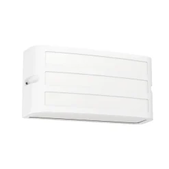 Utvendig vegglampe Camarda Hvit