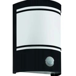 Utvendig vegglampe Cerno med sensor