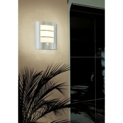 Utvendig vegglampe City med sensor