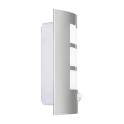 Utvendig vegglampe City med sensor
