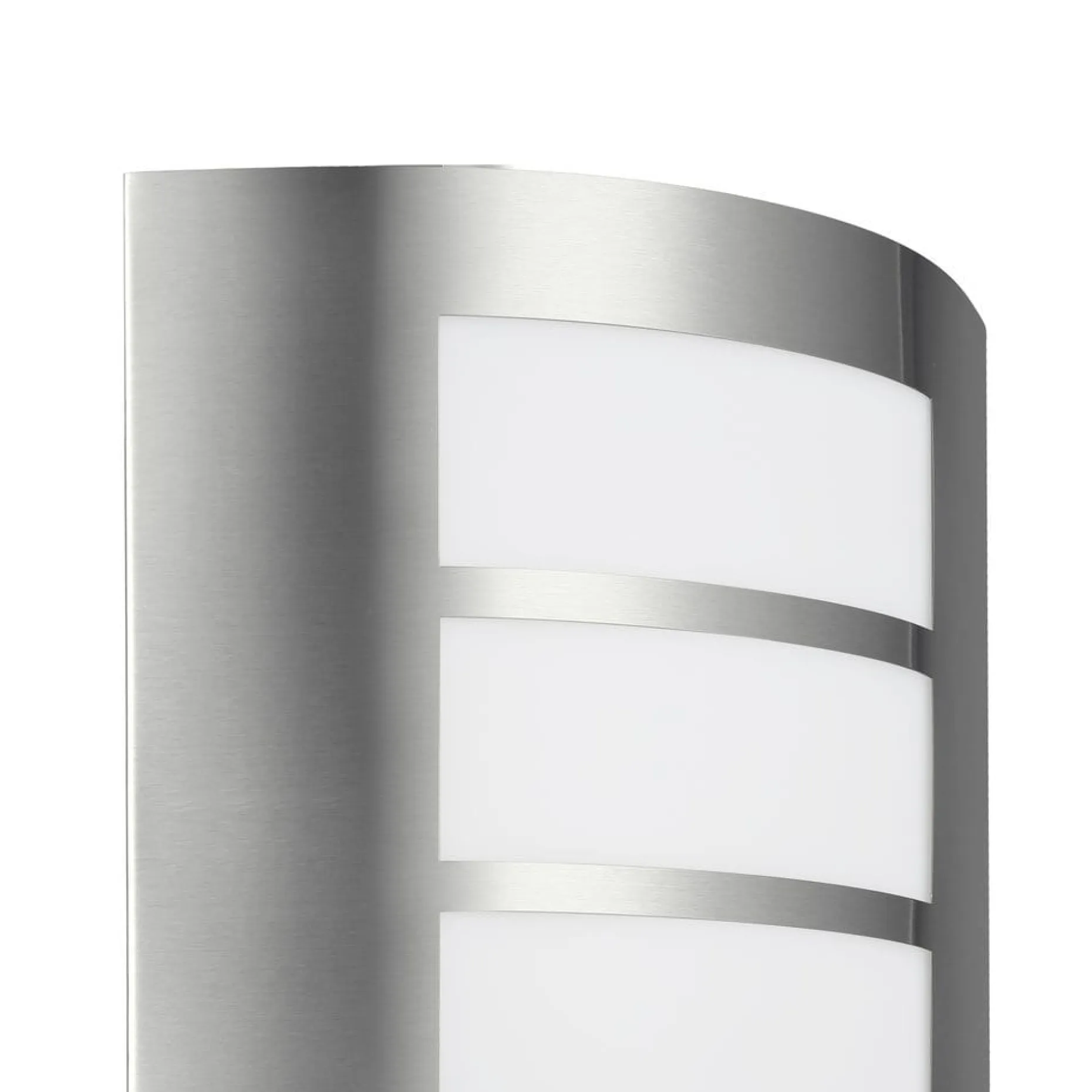 Utvendig vegglampe City med sensor
