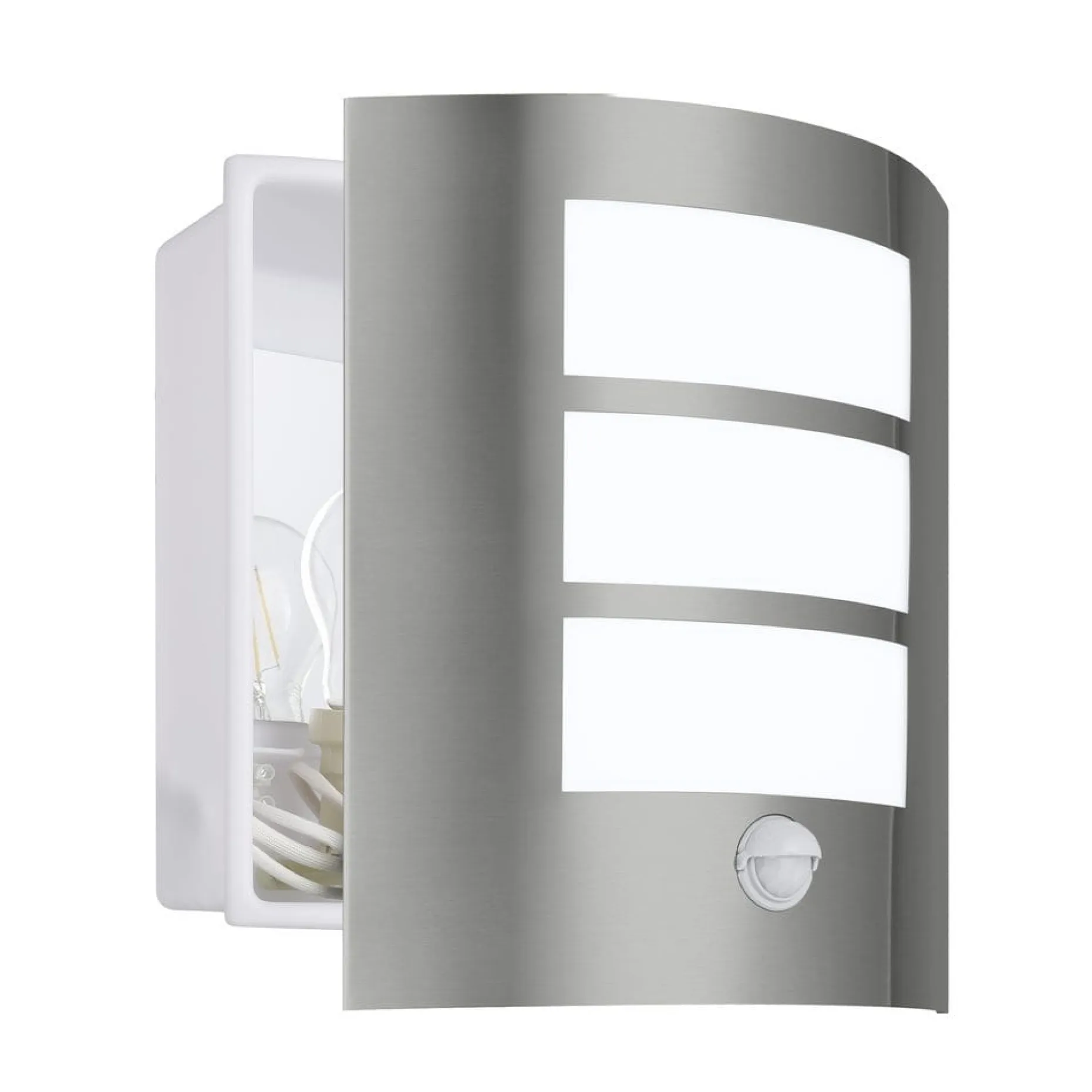 Utvendig vegglampe City med sensor
