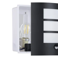 Utvendig vegglampe City med sensor