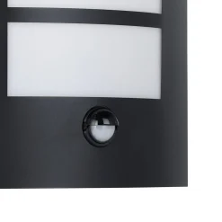Utvendig vegglampe City med sensor