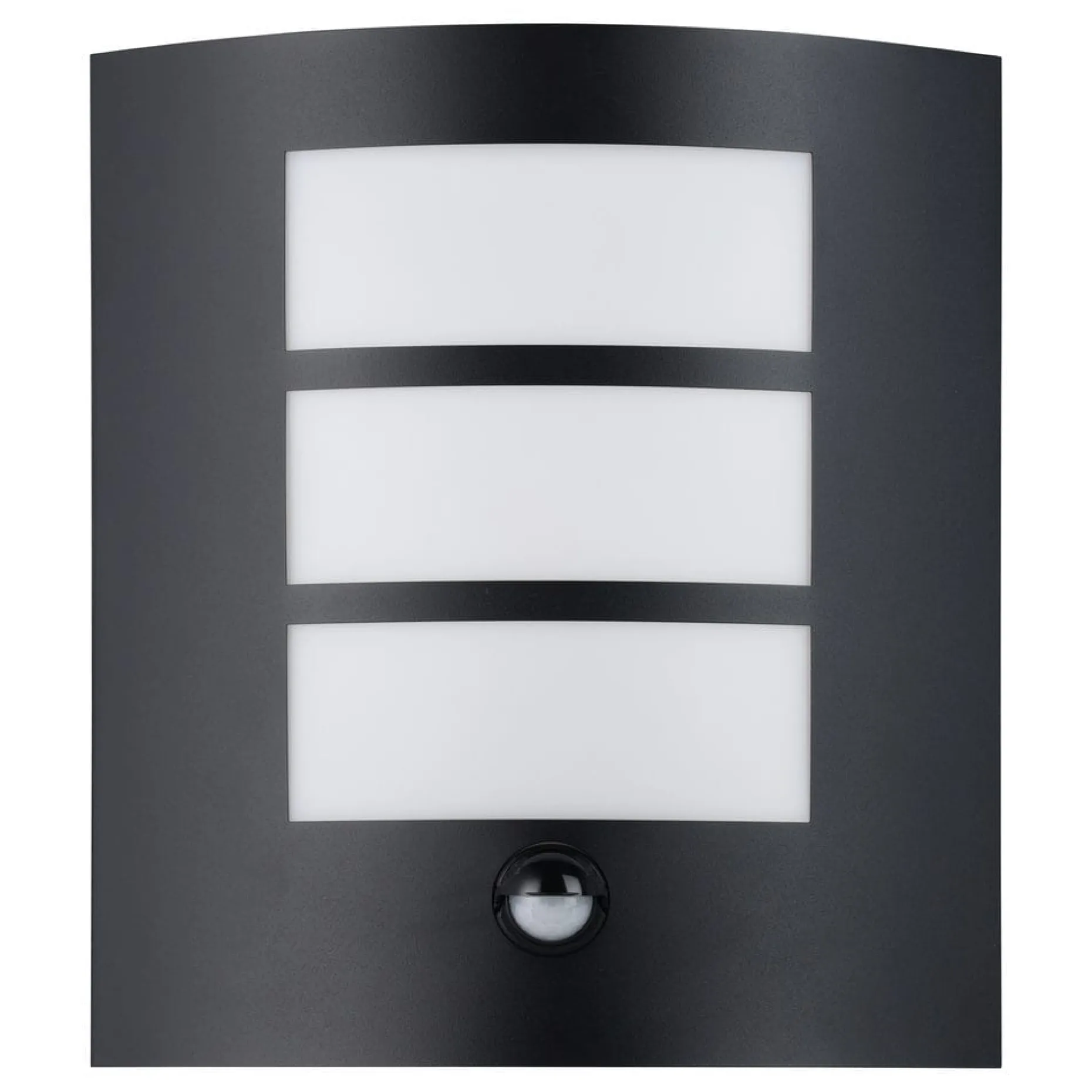 Utvendig vegglampe City med sensor