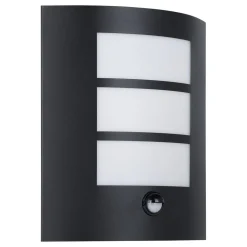 Utvendig vegglampe City med sensor