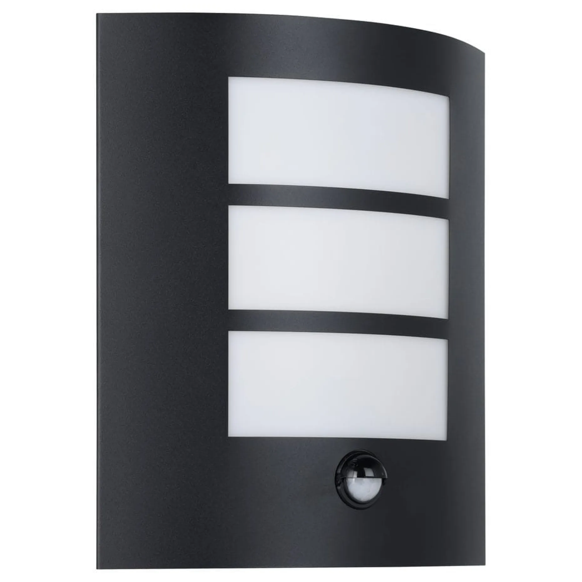 Utvendig vegglampe City med sensor