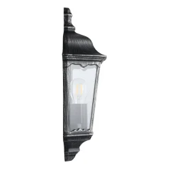 Utvendig vegglampe Navedo Overflatemontert
