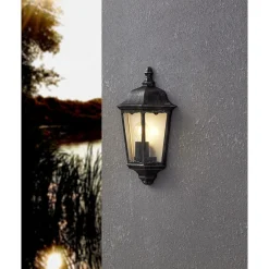 Utvendig vegglampe Navedo Overflatemontert