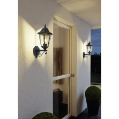 Utvendig vegglampe Navedo Toppmontert