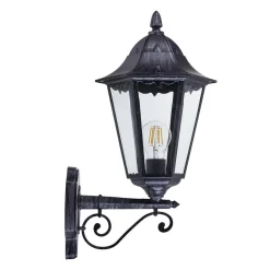 Utvendig vegglampe Navedo Toppmontert