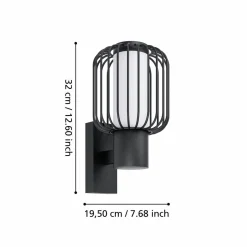 Utvendig vegglampe Ravello