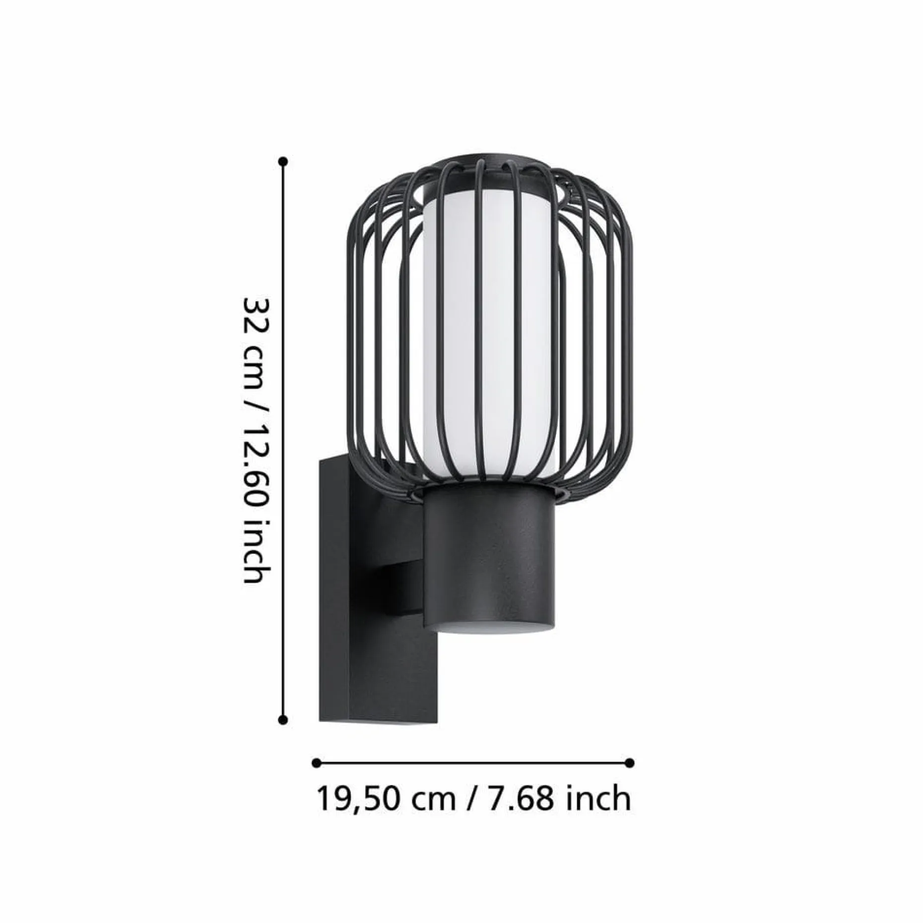 Utvendig vegglampe Ravello