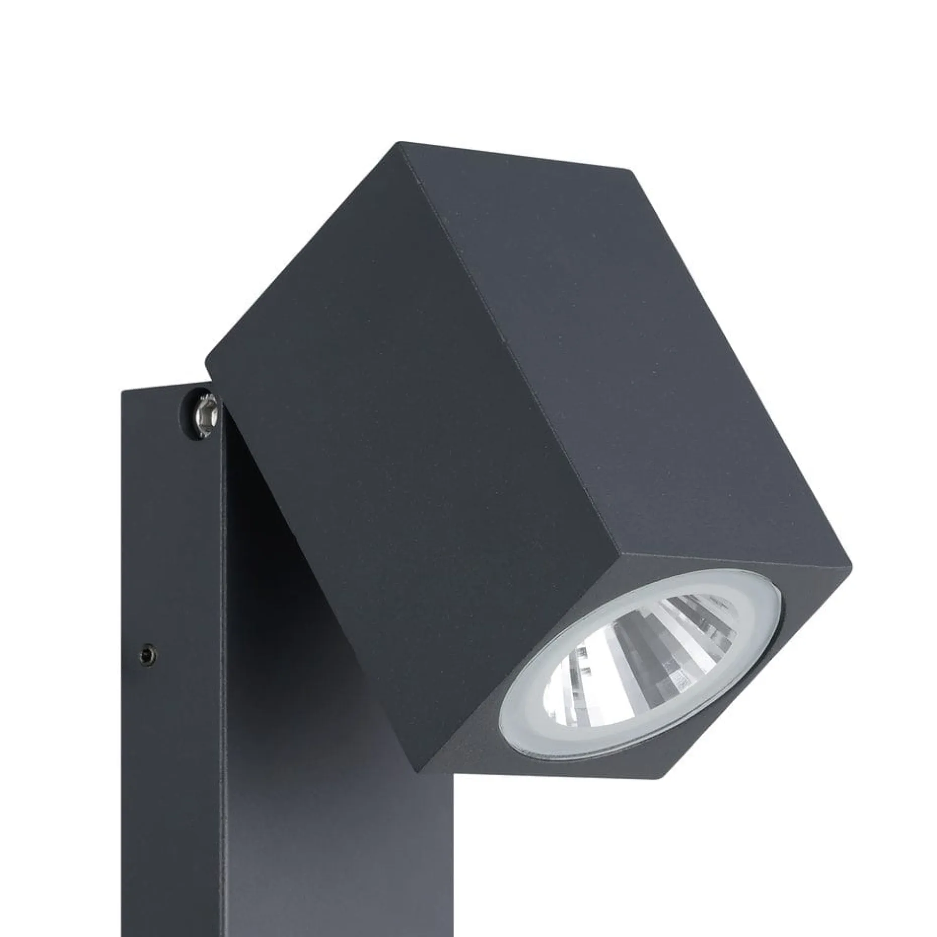 Utvendig vegglampe Sakeda med sensor