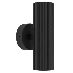 Utvendig vegglampe Tomelloso med 2 lamper