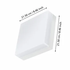 Utvendig vegg-/taklampe Sonella