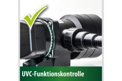 UVC Rensing Heissner Utførelse 72 W (Passer dam 80.000 L)