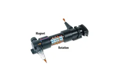 UVC Rensing Heissner Utførelse 55 W (Passer dam 60.000 L)