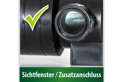 UVC Rensing Heissner Utførelse 55 W (Passer dam 60.000 L)