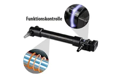 UVC Rensing Heissner Utførelse 55 W (Passer dam 60.000 L)