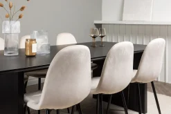 Vail Matgruppe 200 cm Rektangulær med 6 Polar stoler