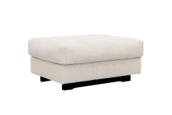 Valencia sofagruppe ekstra dyp 5-seters sofa + fotskammel