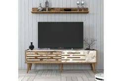 Valensiya TV-møbelsett 140x45 cm