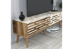 Valensiya TV-møbelsett 140x45 cm
