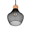Valeria Pendellampe 18 cm E27 Mattsvart
