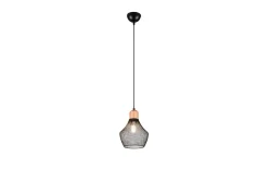Valeria Pendellampe 18 cm E27 Mattsvart