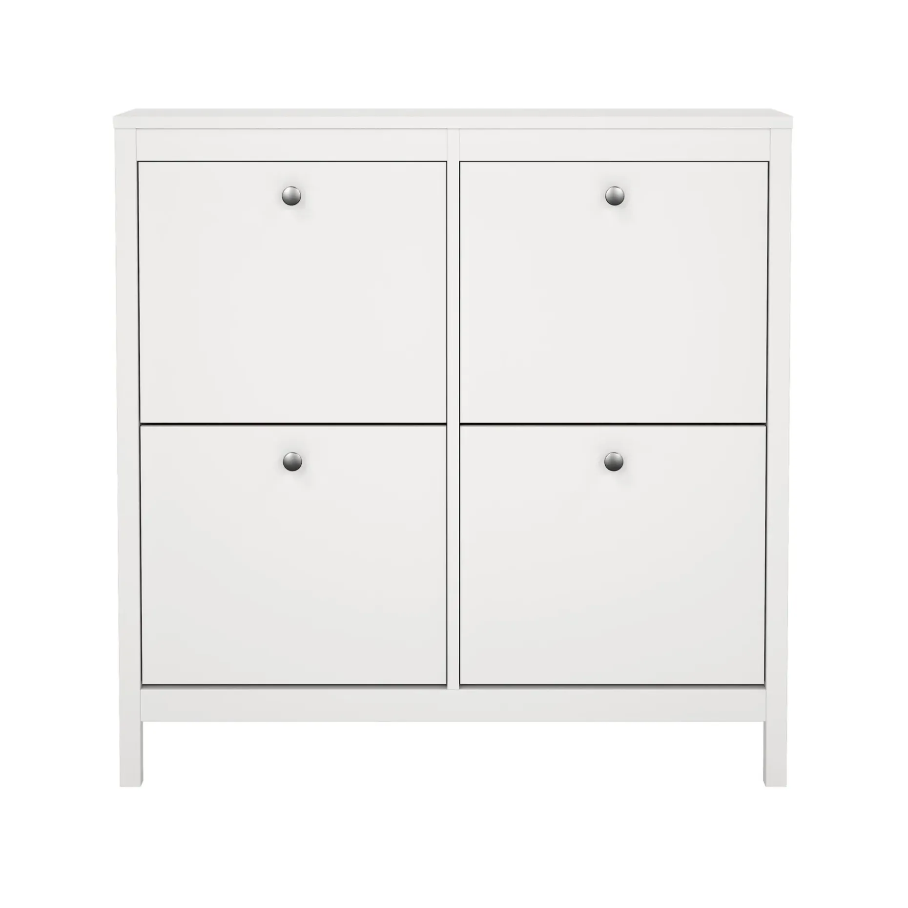 Vallvidera Skoskap med 4 rom 103x25x103 cm