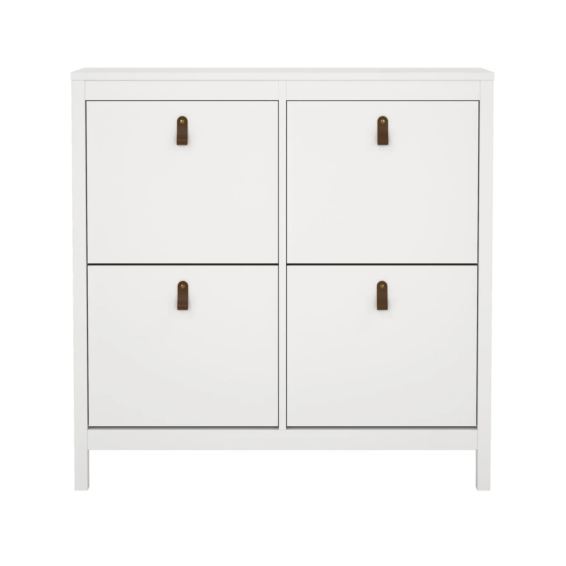 Vallvidera Skoskap med 4 rom 103x25x103 cm