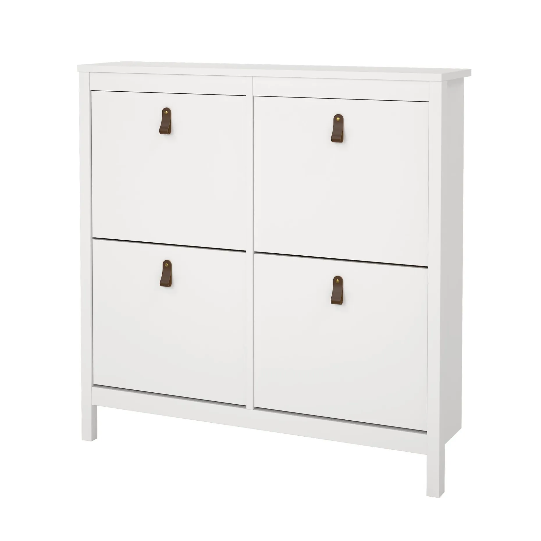 Vallvidera Skoskap med 4 rom 103x25x103 cm