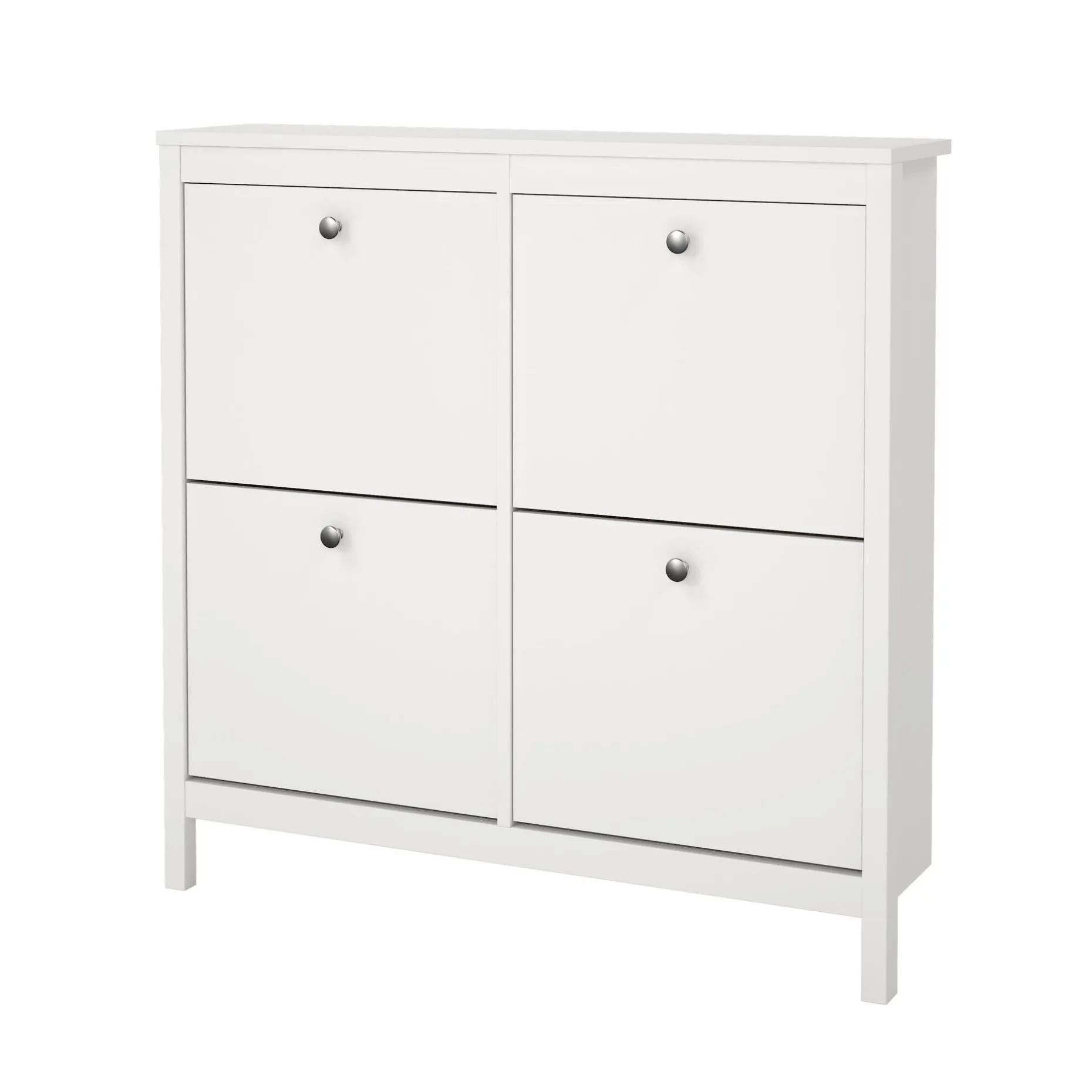 Vallvidera Skoskap med 4 rom 103x25x103 cm